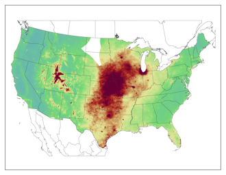 Total calcium deposition 2021-2023