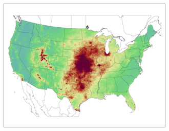 Total calcium deposition 2023-2025