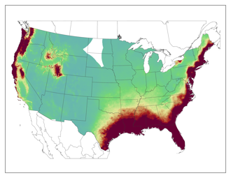 Total chlorine deposition 2021-2023