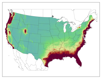 Total chlorine deposition 2023-2025