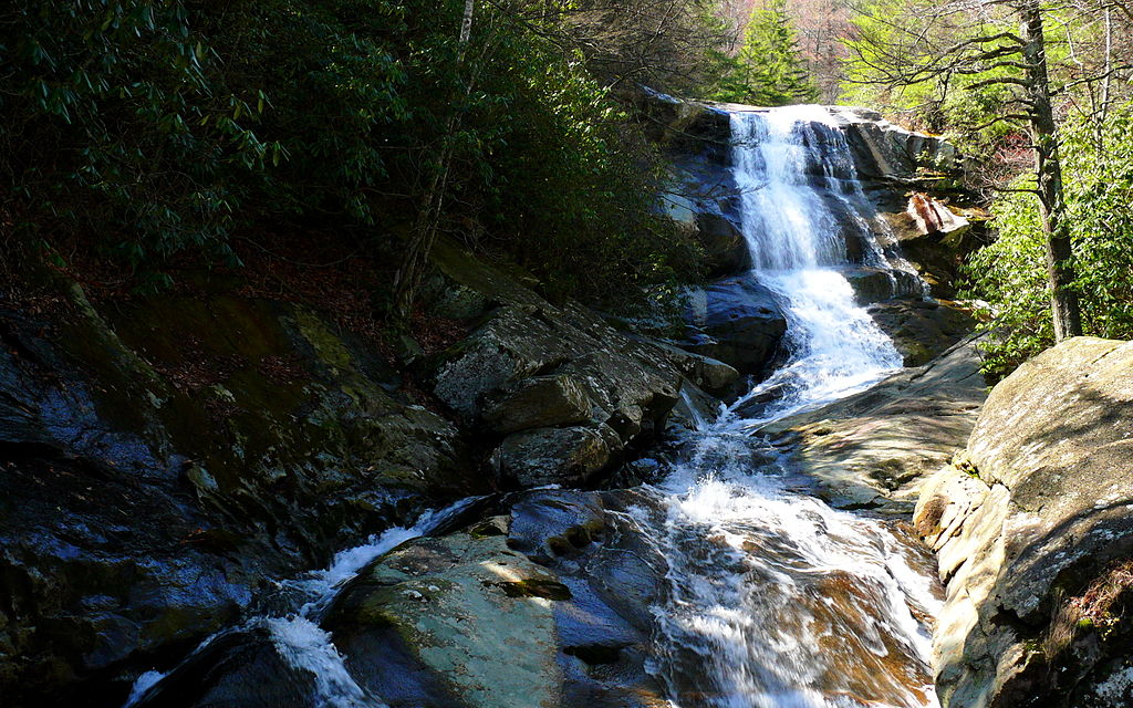 Upper Creek Falls